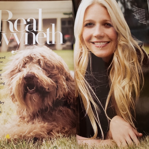 Harper's Bazaar Fall Sept 2006 Gwyneth Paltrow - Picture 6 of 9